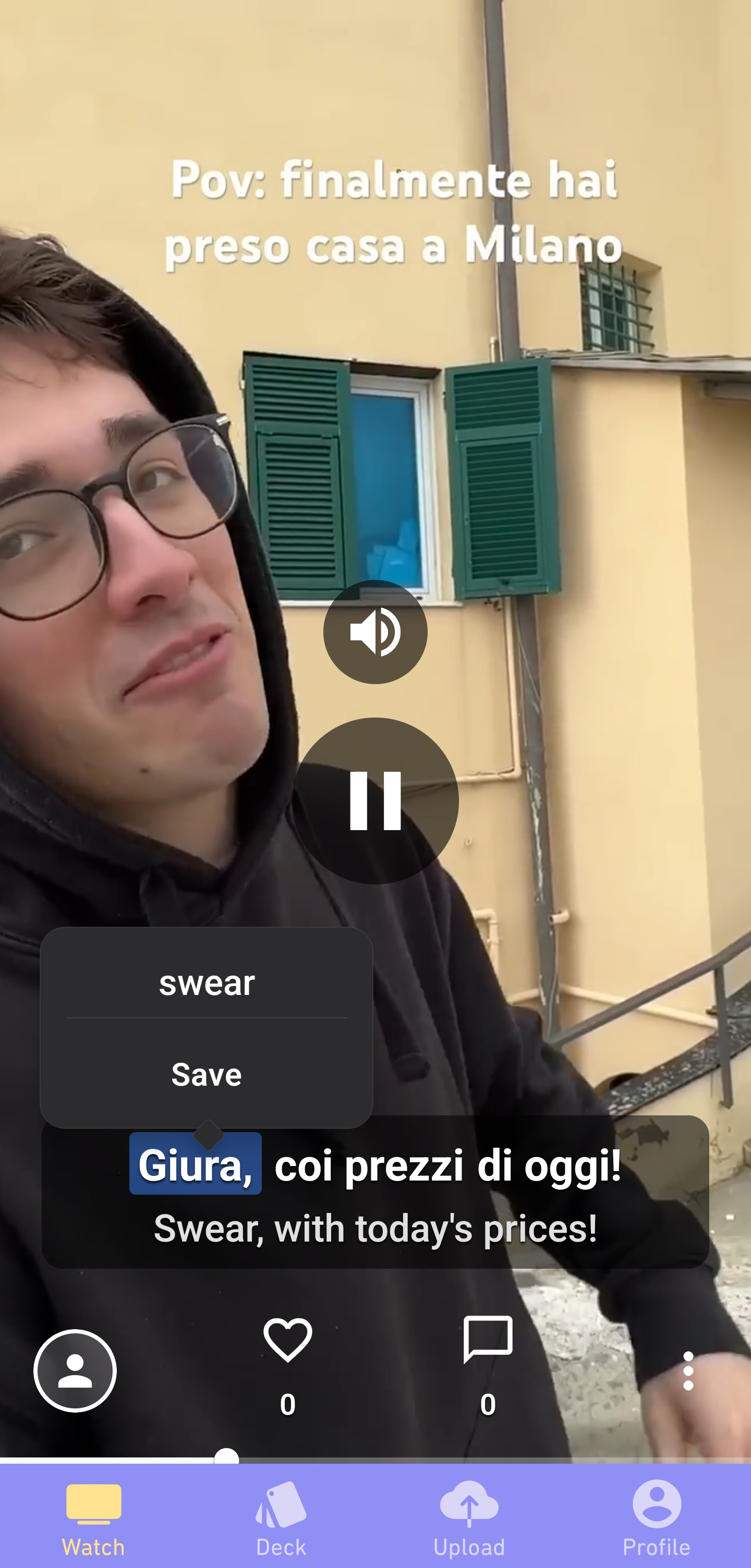 Dingo app preview screen